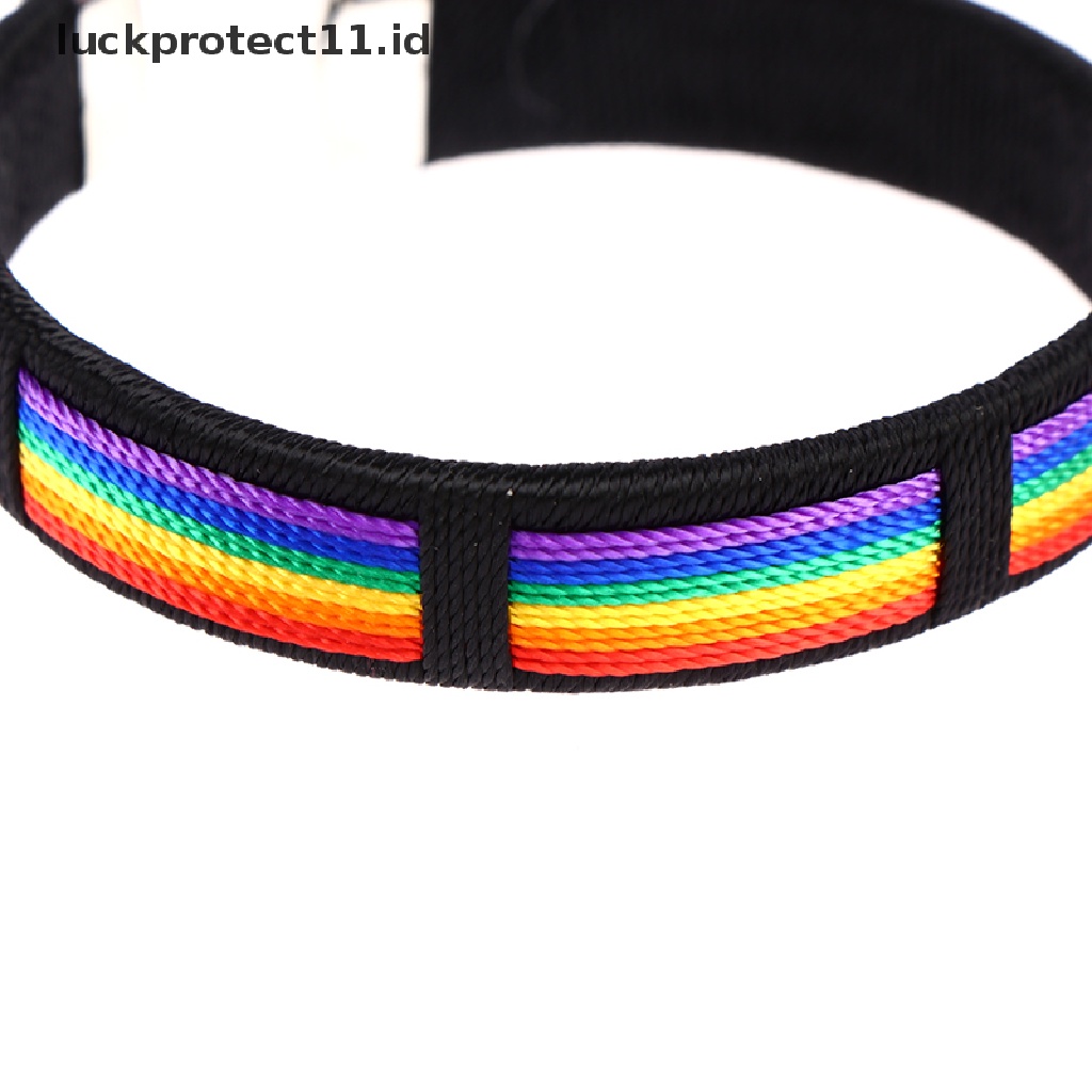 /Fashion Hot// Fashion// Lesbians Gays Bisexuals Rain Bangle Bracelets Hujan Couple Gelang Terbuka.