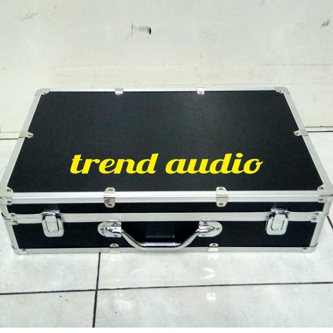 hardcase alumunium mic wireless
