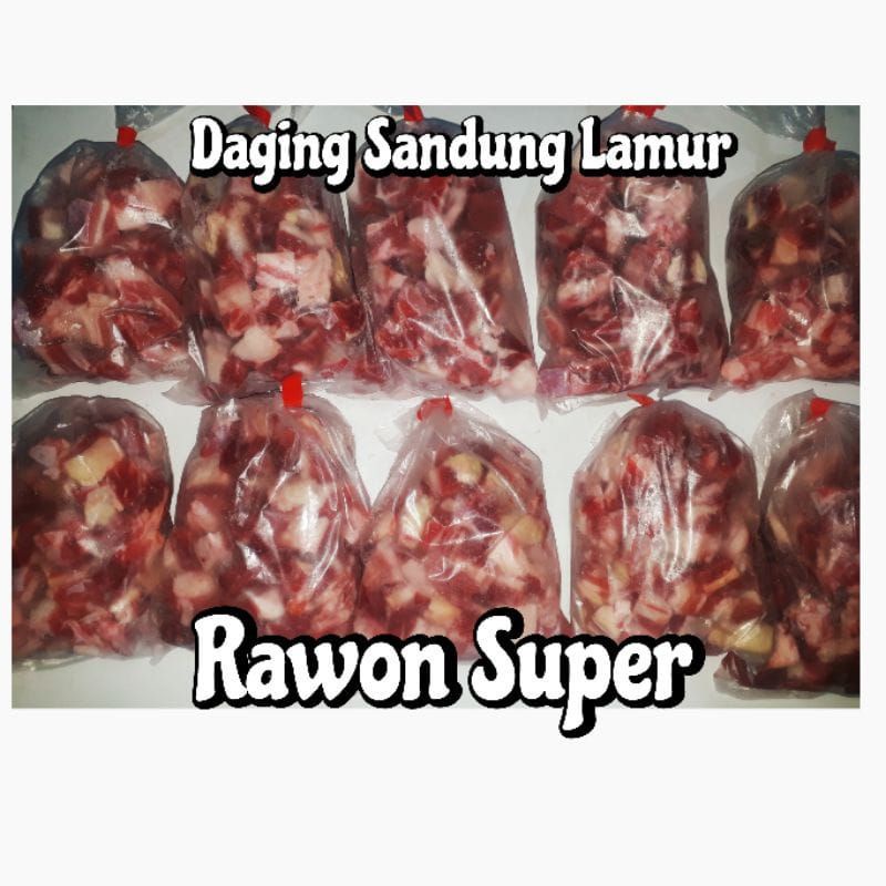 

rawon super 500 gr (potong dadu)