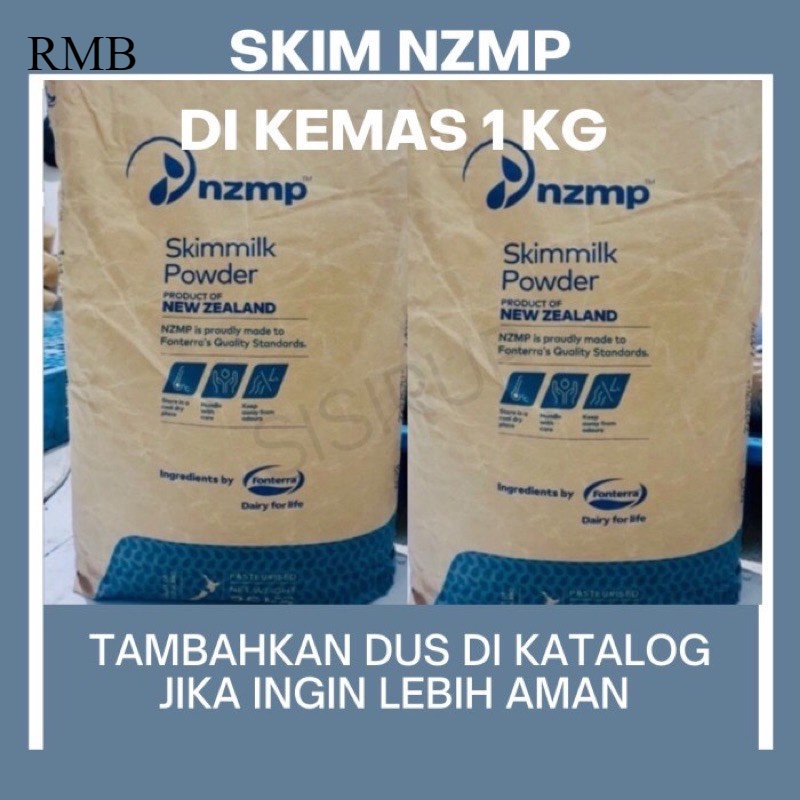 

SKIM NZMP / Susu Skim / Susu Rendah Lemak / Susu Bubuk SKIMMED MILK / Skim Milk (HALAL)