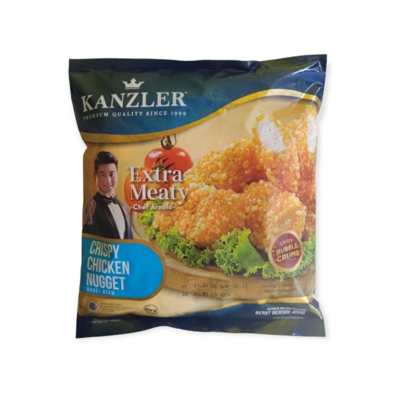 

Kanzler Crispy Chicken Nugget 450gr