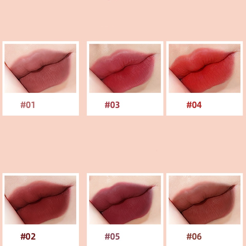 [1044] RIBBON LIPSTIC, MATTE LIPSTIC