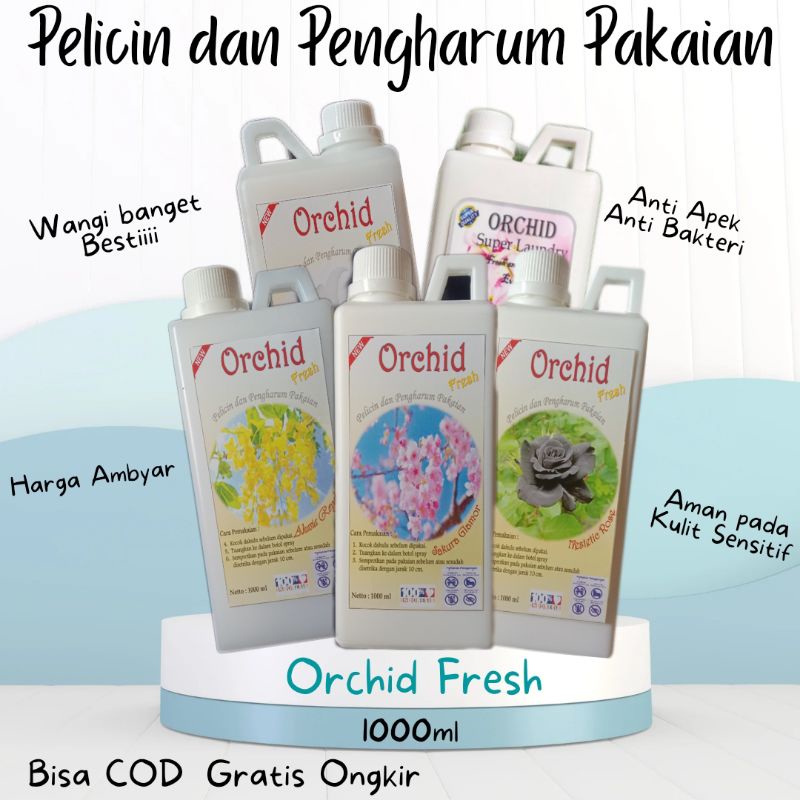 Pewangi Laundry Tahan Lama Setrika Pewangi Pakaian Laundry Pelicin Setrika Pakaian Laundry Pelembut 