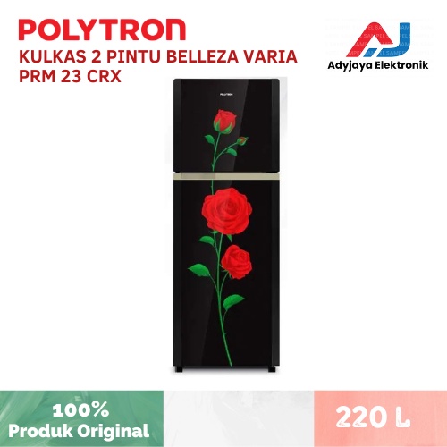 Kulkas 2 Pintu Polytron PRM 23 CRX