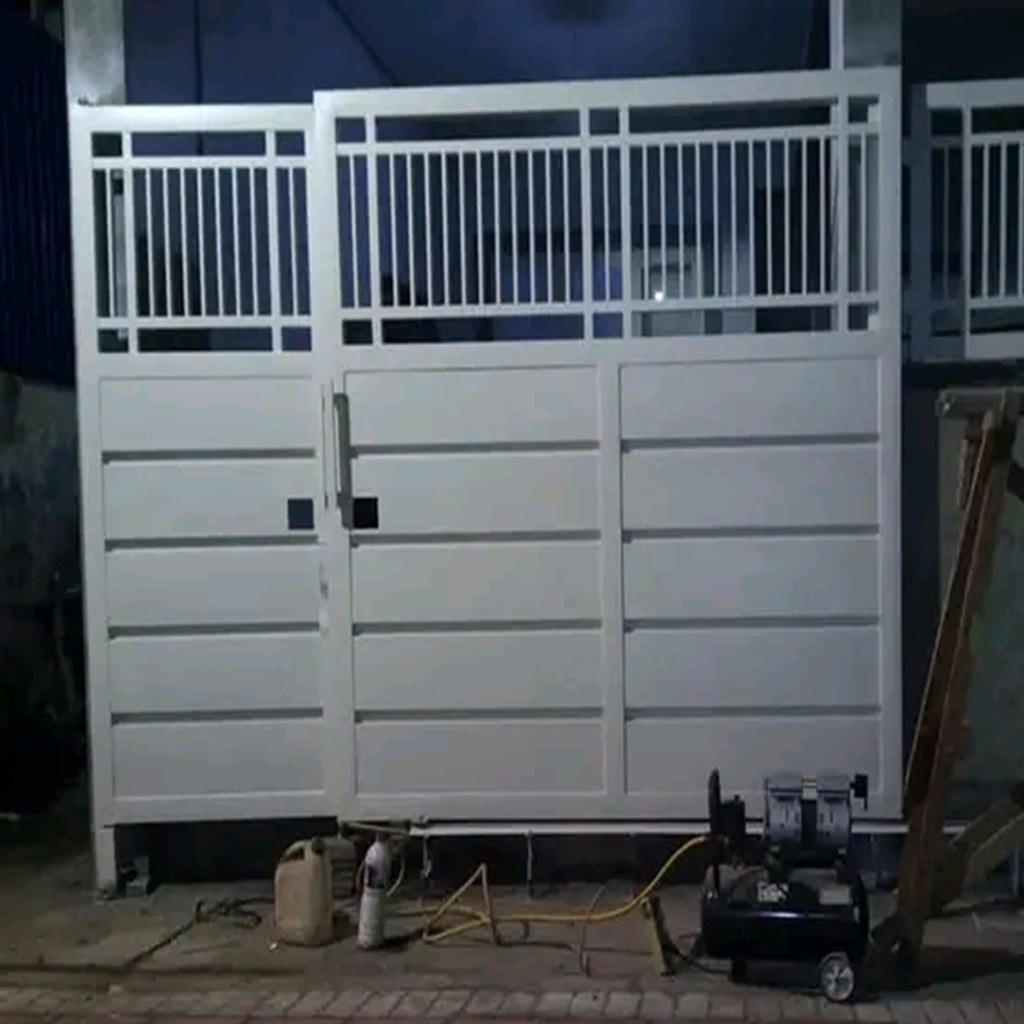 Jual Pagar Minimalis Terbaru Modern - Pagar Galvanis Besi Anti Karat