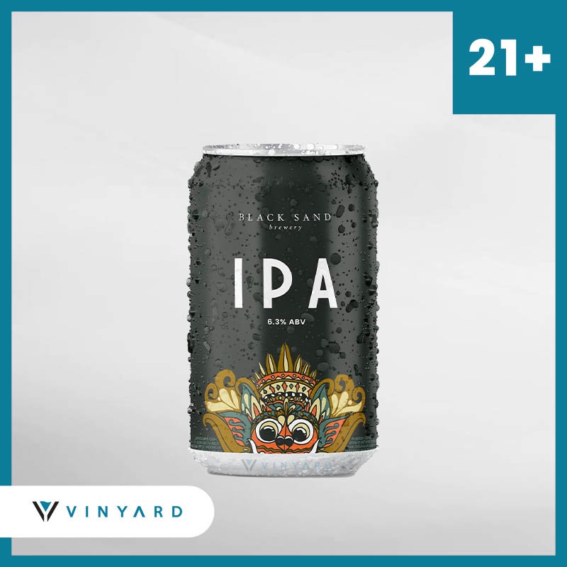 Black Sand Brewery IPA beer 330ML