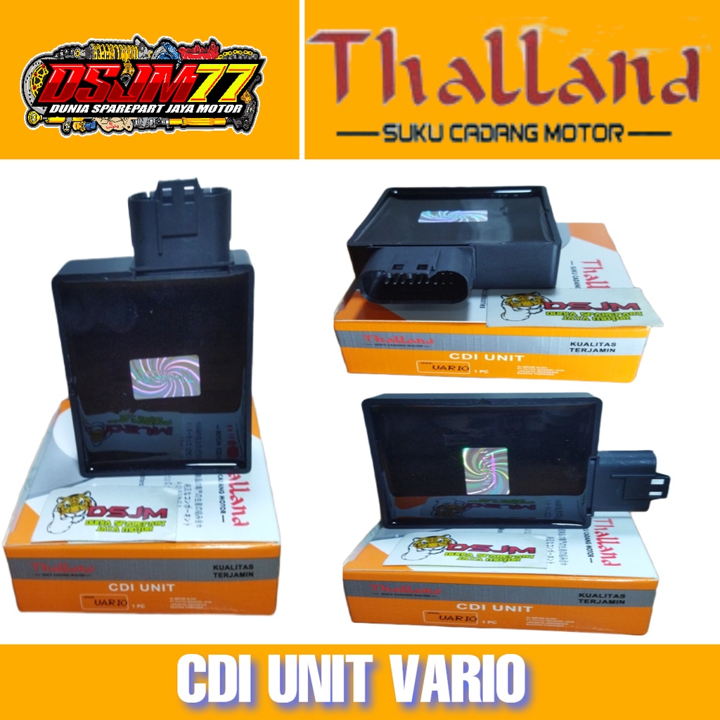 CDI UNIT VARIO 110 VARIO TECHNO KARBU 30410-KVB-931 THALLAND