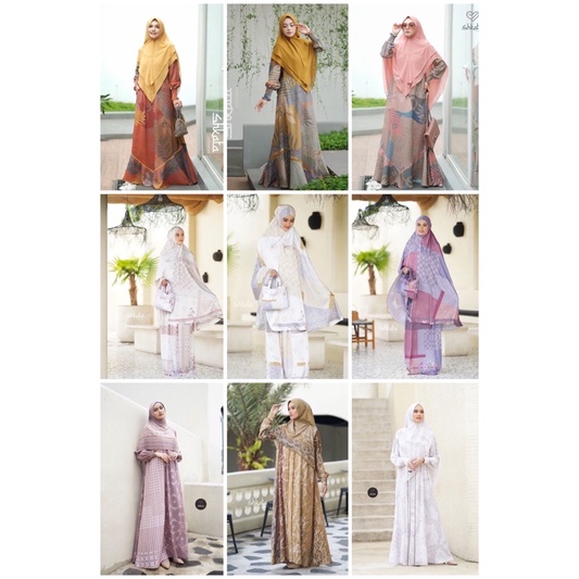 LUANA,SHADEEN PRAYER SET DAN MEDINA SERIES BY SHKATA