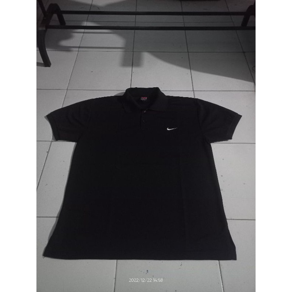kaos kerah second Nike golf vintage