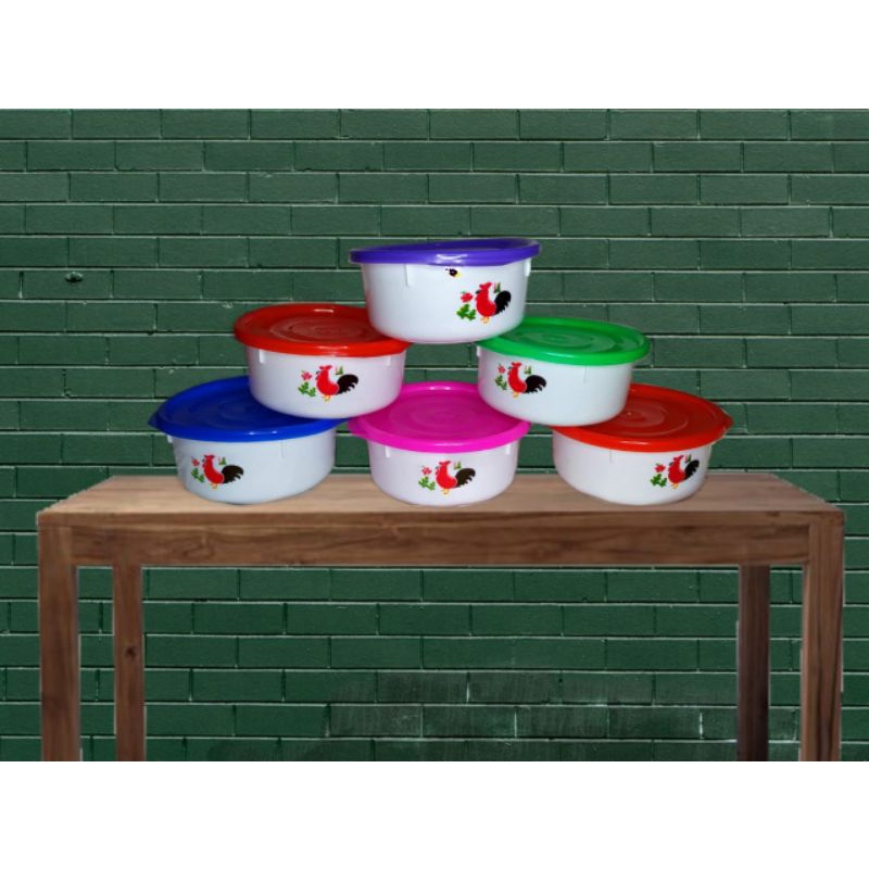 Mangkuk plastik AYAM JAGO