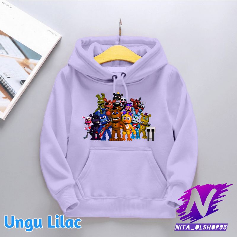 hoodie anak fnaf five nigth at freddy