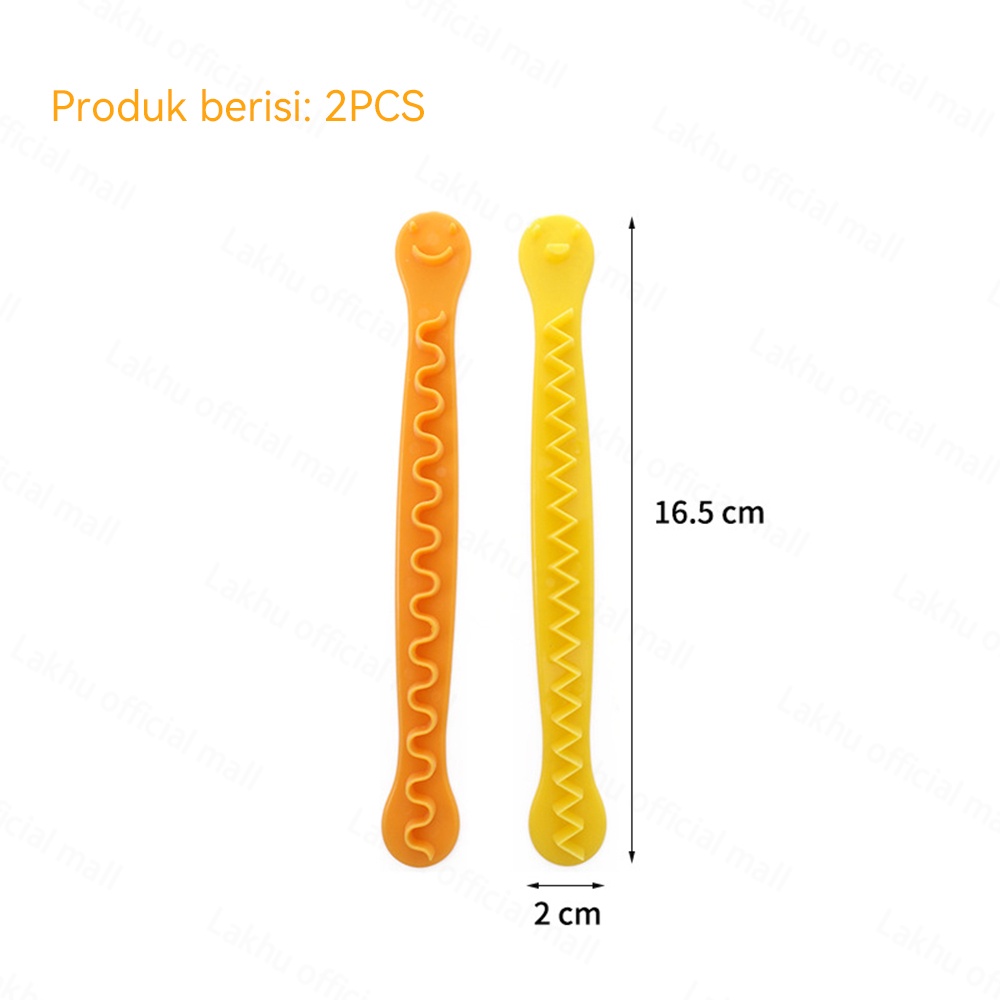 Lakhu 2 Pcs Alat Pemotong Telur Rebus/set Cetakan telur