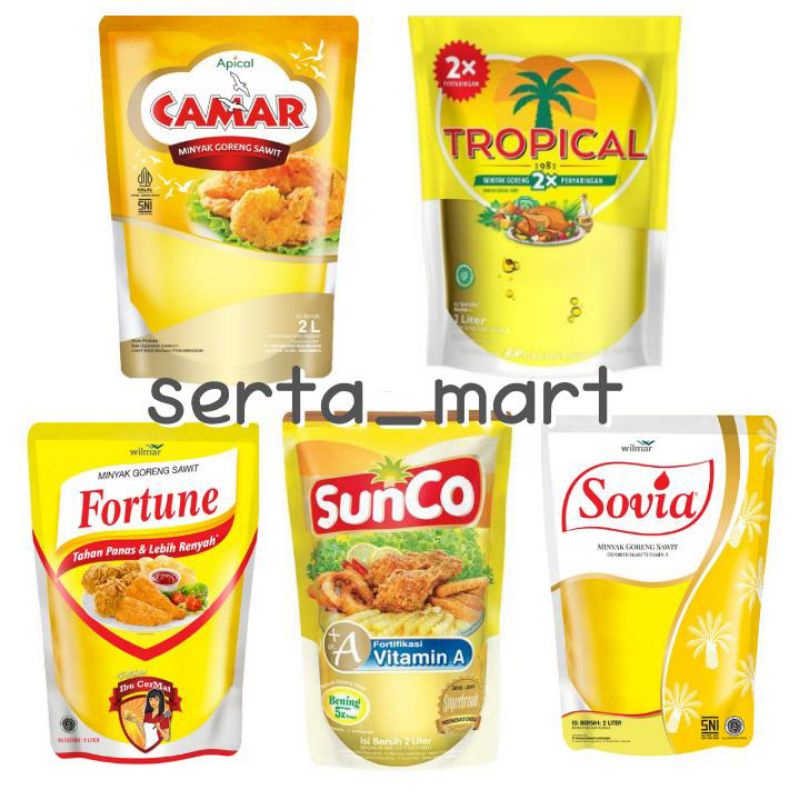 

Bimoli Minyak Goreng Pouch Refill 2l - 2 liter