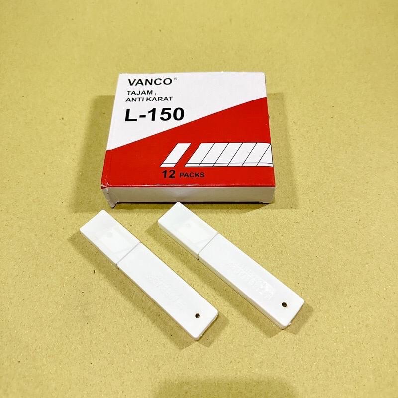 

Isi Cutter Vanco L-150 Blade Refill isi 12 pack