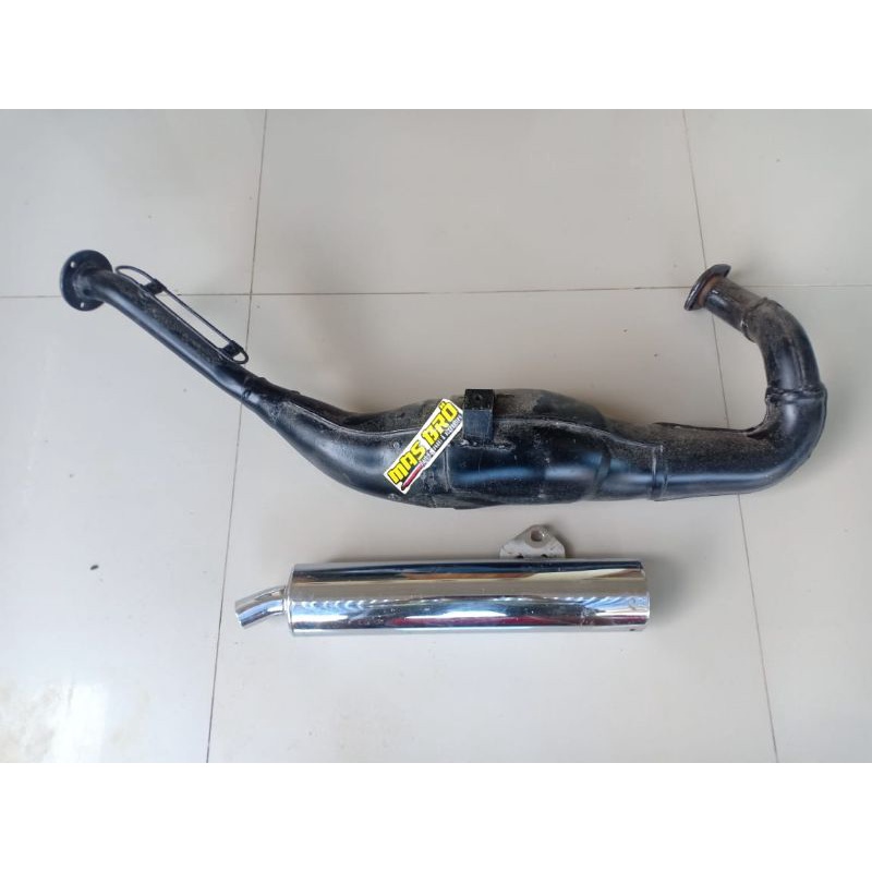 knalpot Ninja RR original