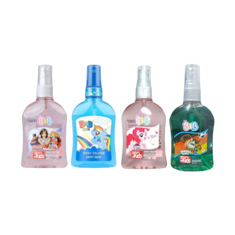 B&amp;B Kids Spray Cologne All Variant 125mL