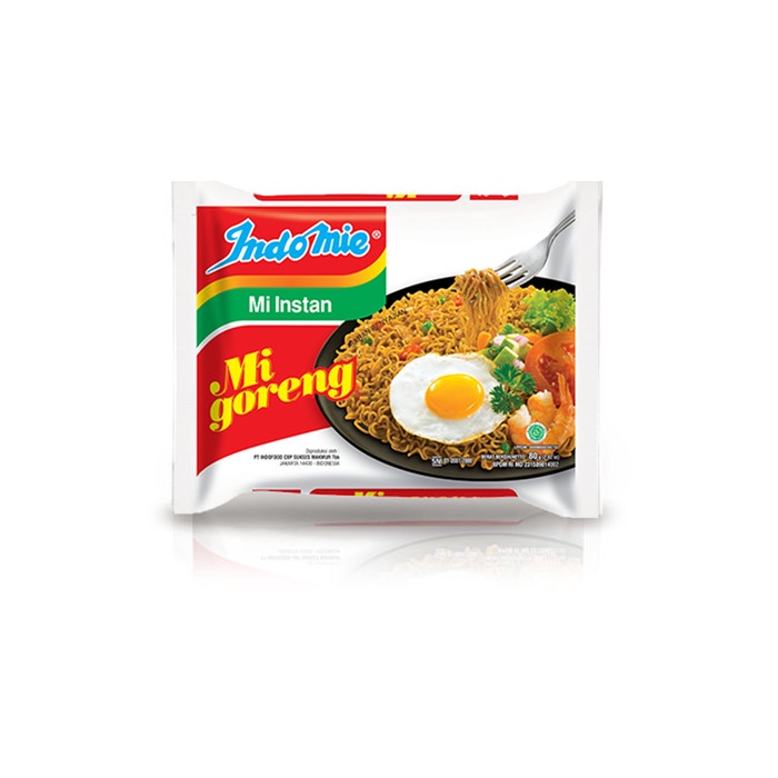 

Indomie Mie Goreng / Mie Instan 85 Gr
