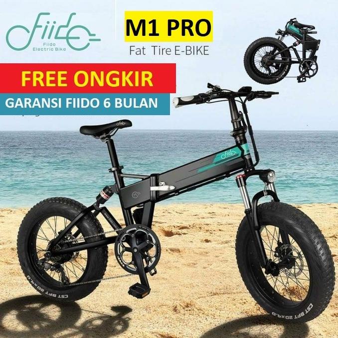 [GARANSI] FIIDO M1 Pro 12.8Ah 500W 20 Inch Sepeda Lipat Listrik 40Km/h
