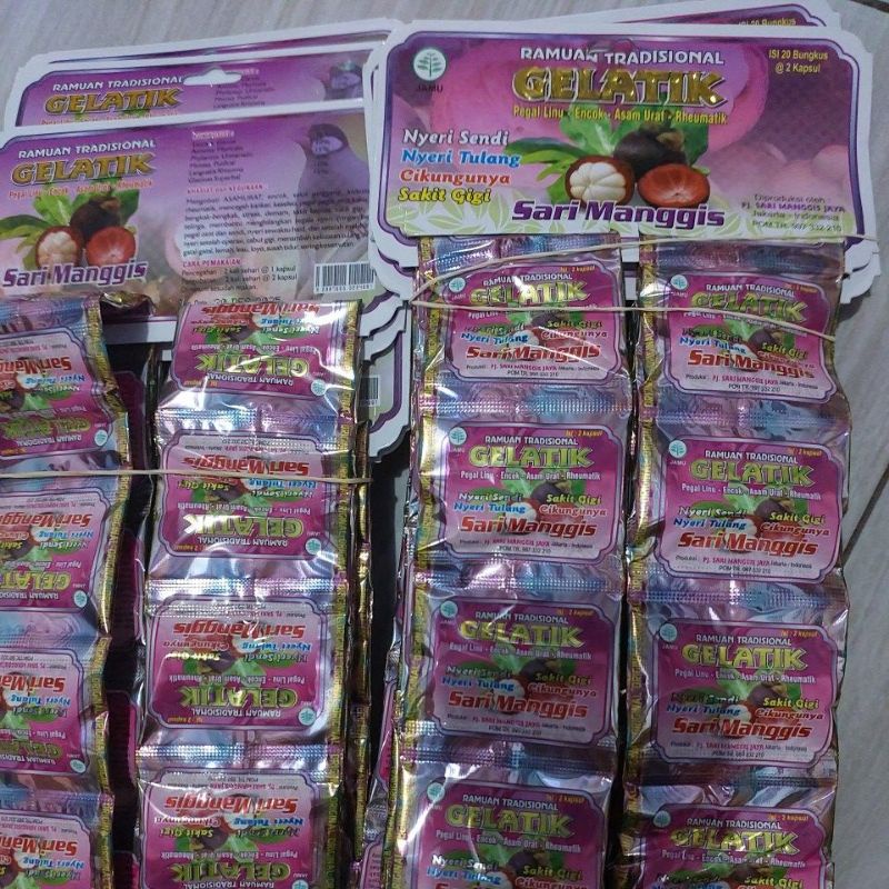 

GELATIK sarimanggiskapsul