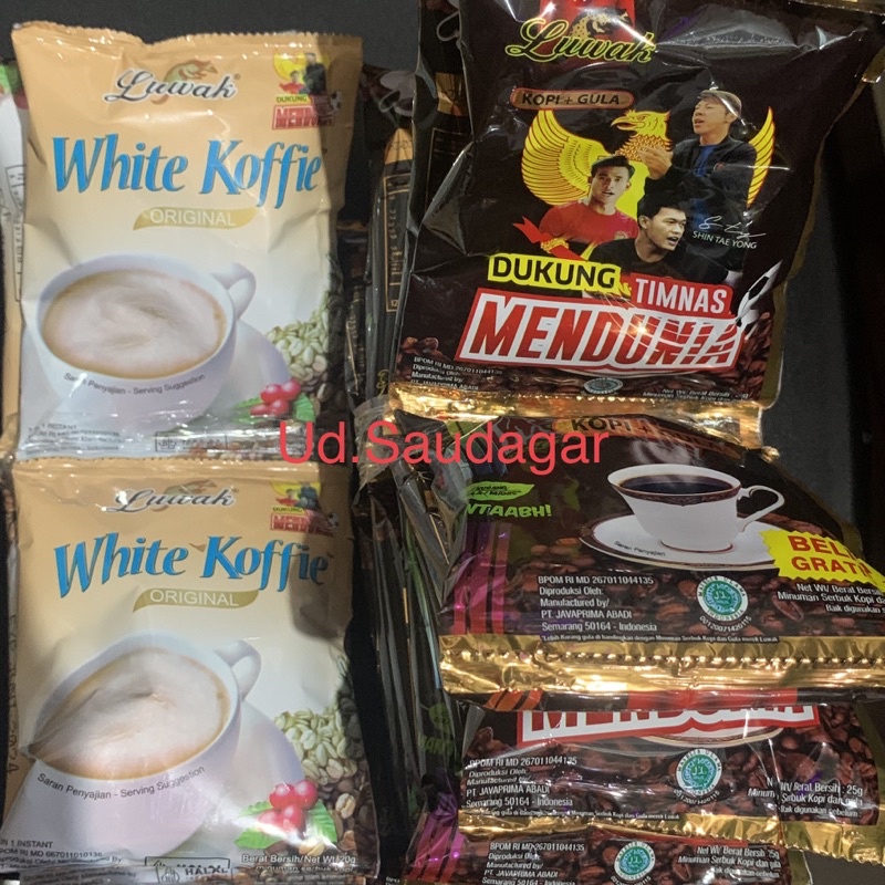 

Kopi Luwak White Koffie Coffee Renceng isi 10 Pcs