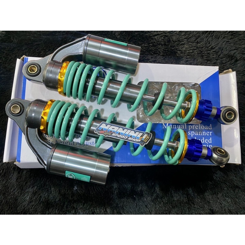 shock nitron wave 125/rx king