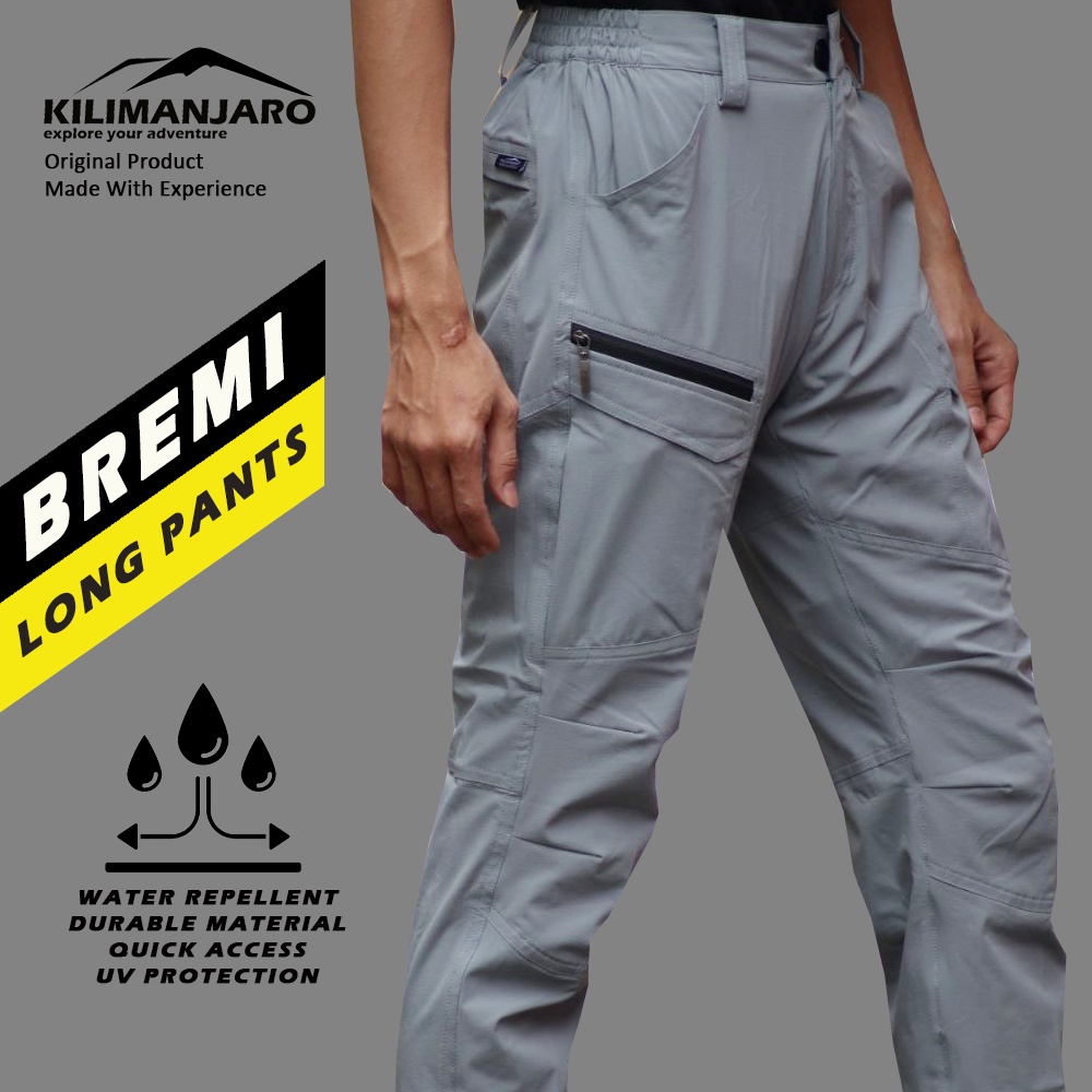 Celana Gunung Kilimanjaro Bremi - Celana Outdoor Kilimanjaro Water Repellent
