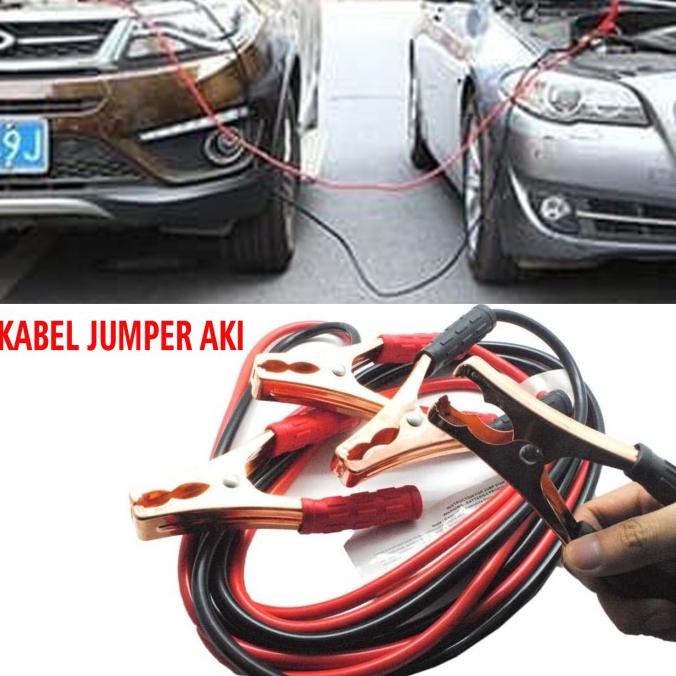 Kabel Jumper Aki Mobil Kabel Charger Aki Mobil Kabel Booster Aki Mobil