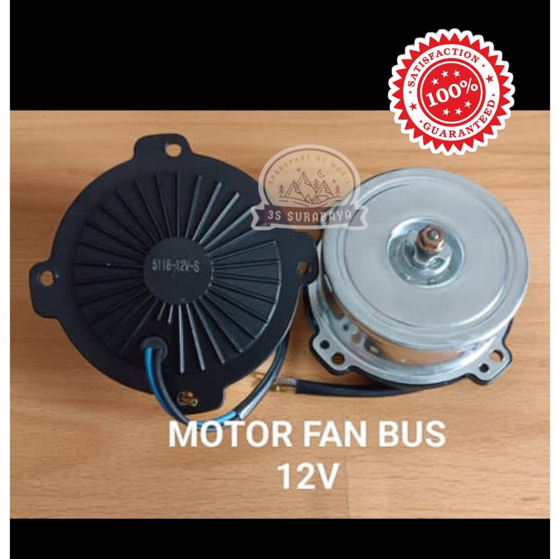 Motor Fan Bus 12 Volt Ac Truk Ac Mobil