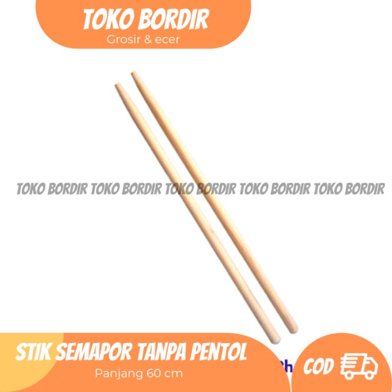 Jual Stik Semapur Tanpa Pentol Perpasang Stik Semaphore Tanpa Pentol Cm Shopee Indonesia