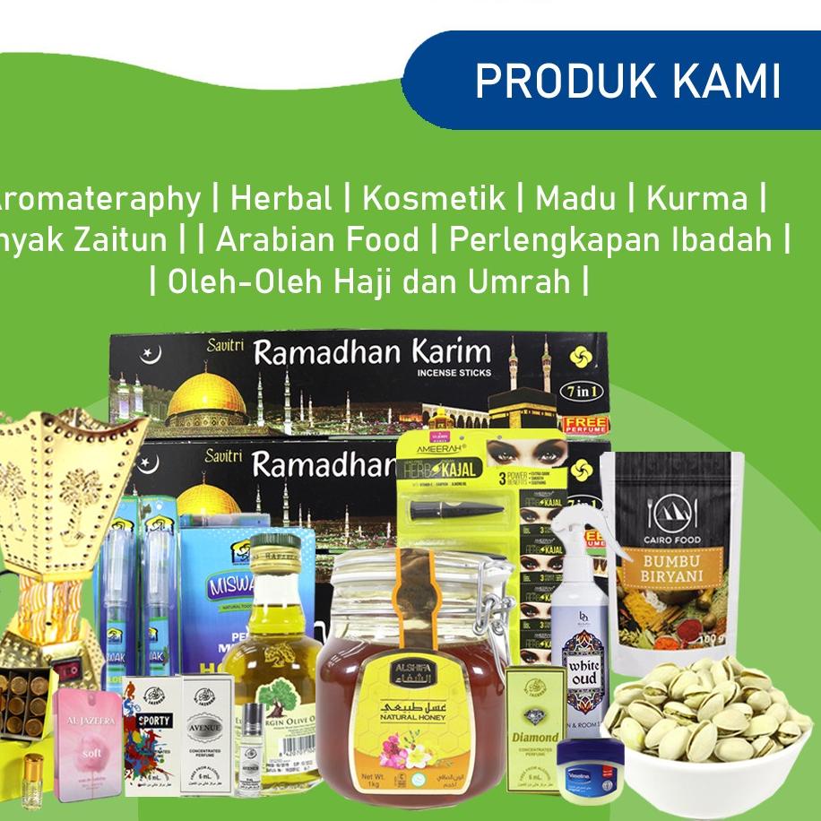 

✮ PAKET PROMO Madu Natural Al Shifa 500gr (FREE 125gr) Dari Syifa Sari Bunga Shidr Kurma Arab Saudi ぐ