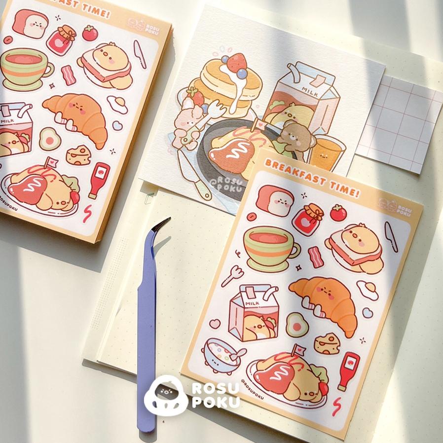 

Lagi Trend Rosupoku - Breakfast Set**