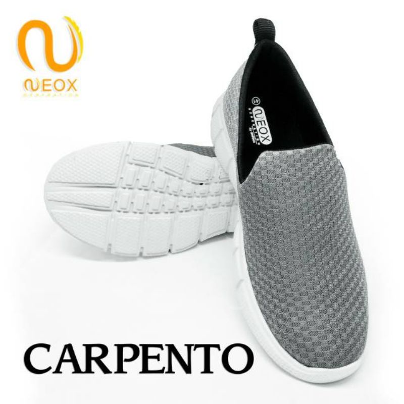sepatu neox by ardiles carpento ringan dan nyaman