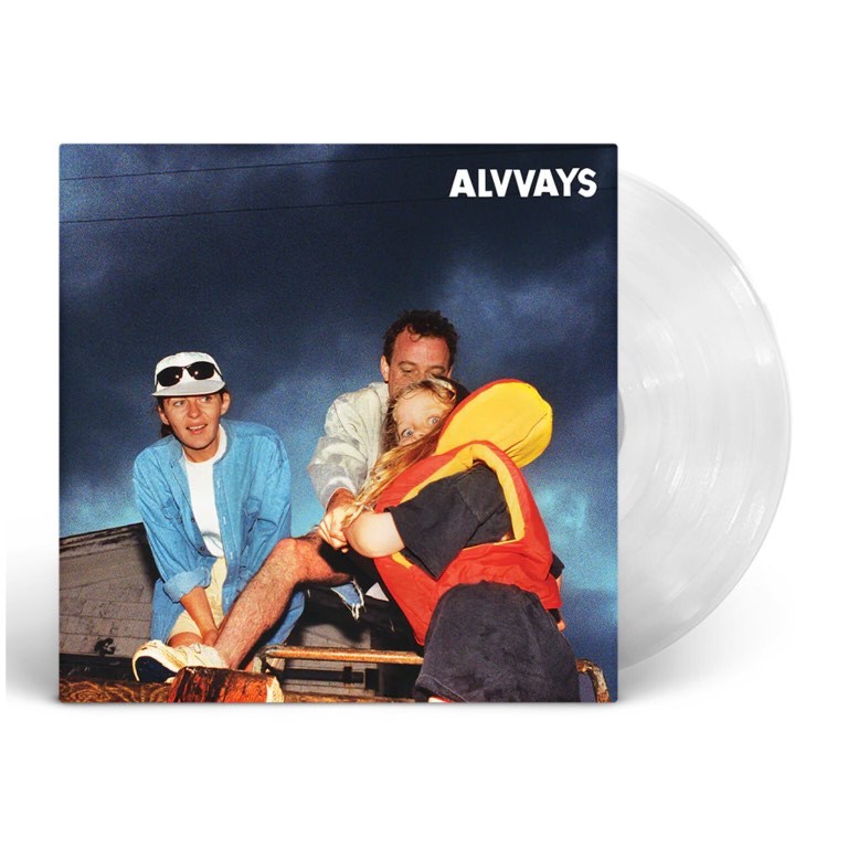 Vinyl / Piringan Hitam Alvvays - Blue Rev LP -Crystal / Clear Vinyl-