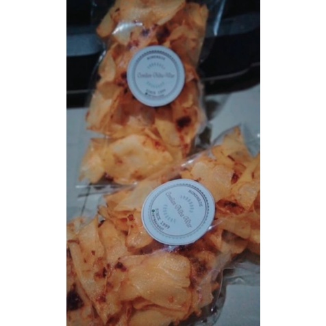 

keripik singkong pedas dan original