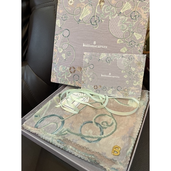 Preloved Nautical series Buttonscarves