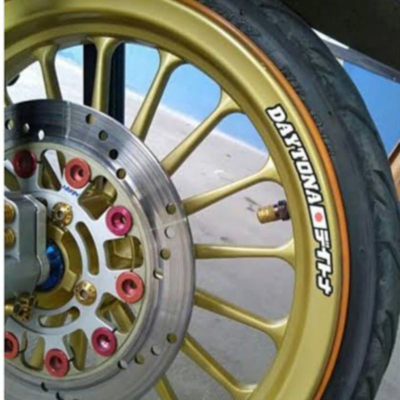STIKER SET VELG DAYTONA