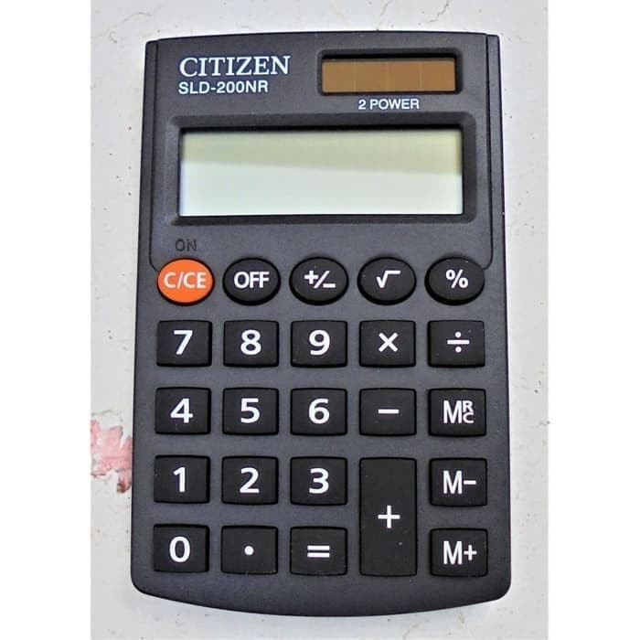 CALCULATOR SLD-200NR - KALKULATOR SAKU SLD 200 NR ORIGINAL MURAH BEST PRODUK