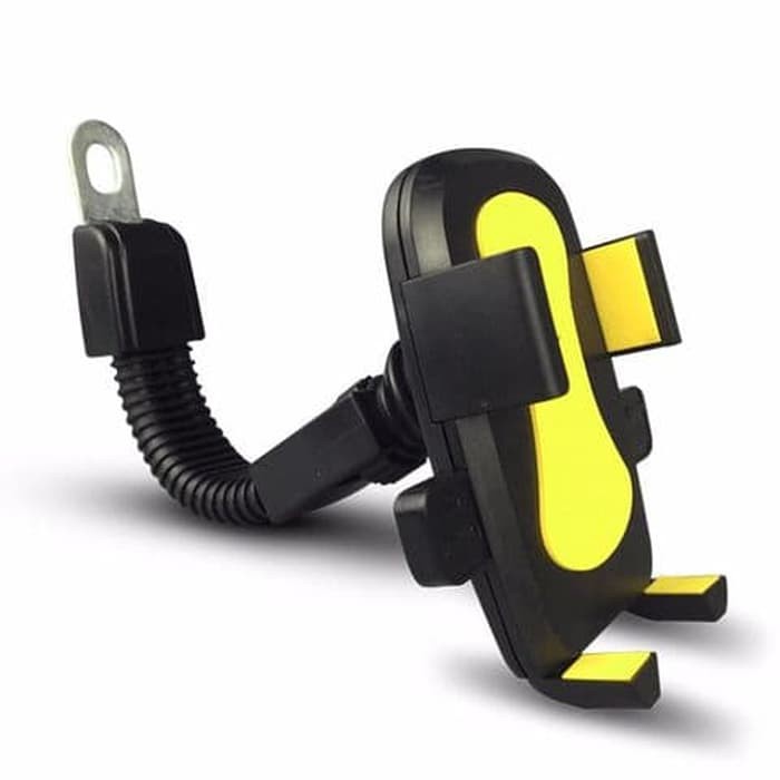IKILOSHOP HB1 Holder HP Gojek Bike Baut Spion Tempat Hp Gps Sepeda Motor Grab