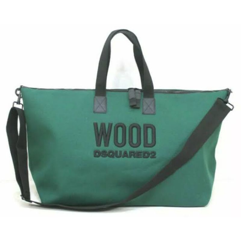 ORIGINAL GREEN WOOD MEN SPORTBAG / WEEKEND BAG / TRAVEL BAG / TAS GYM