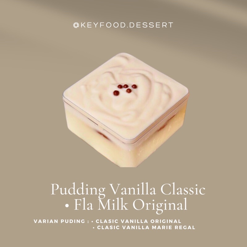 

PUDDING MARIE VANILA