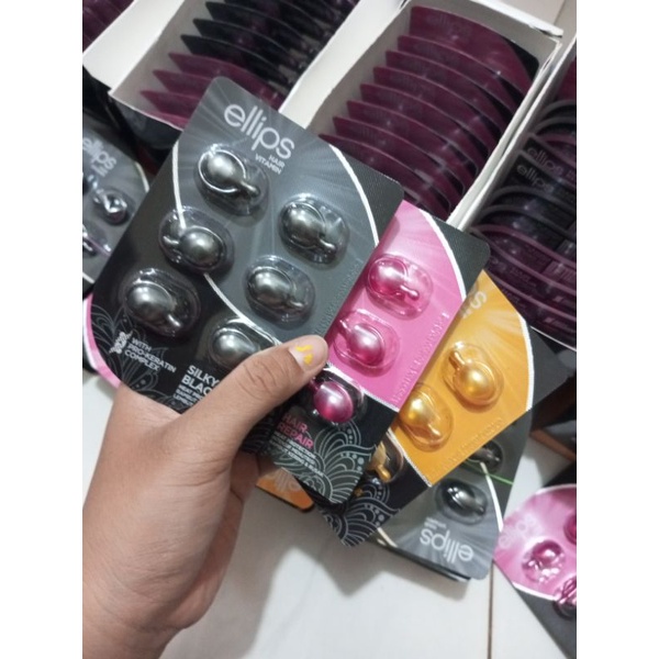 Ellips Vitamin Rambut ,ELLIPS HAIR VITAMIN PRO