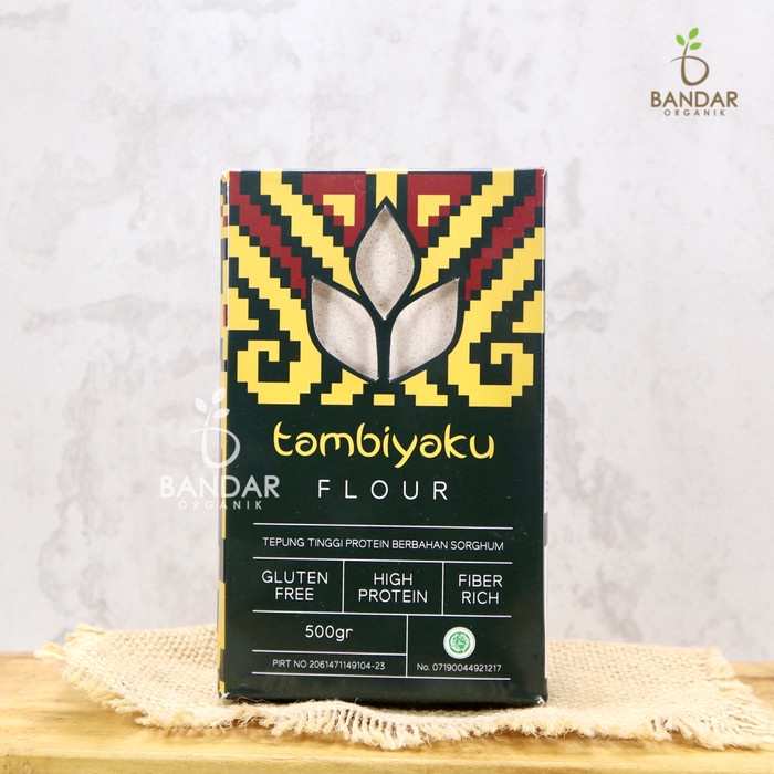 

Tambiyaku - Tepung Sorghum 500gr Gluten Free / Sorghum Flour
