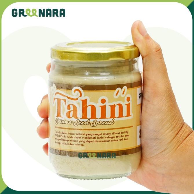 

Greenara Tahini Sesame Seed 230gr / Saus Wijen Putih 230 gram