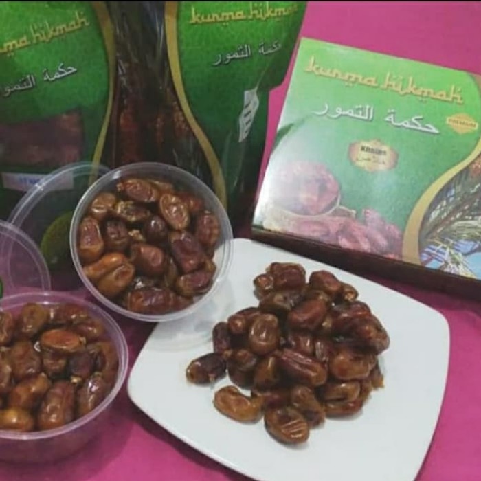 

KURMA KHOLAS HIKMA BERKUWALITAS 1KG MANJUR