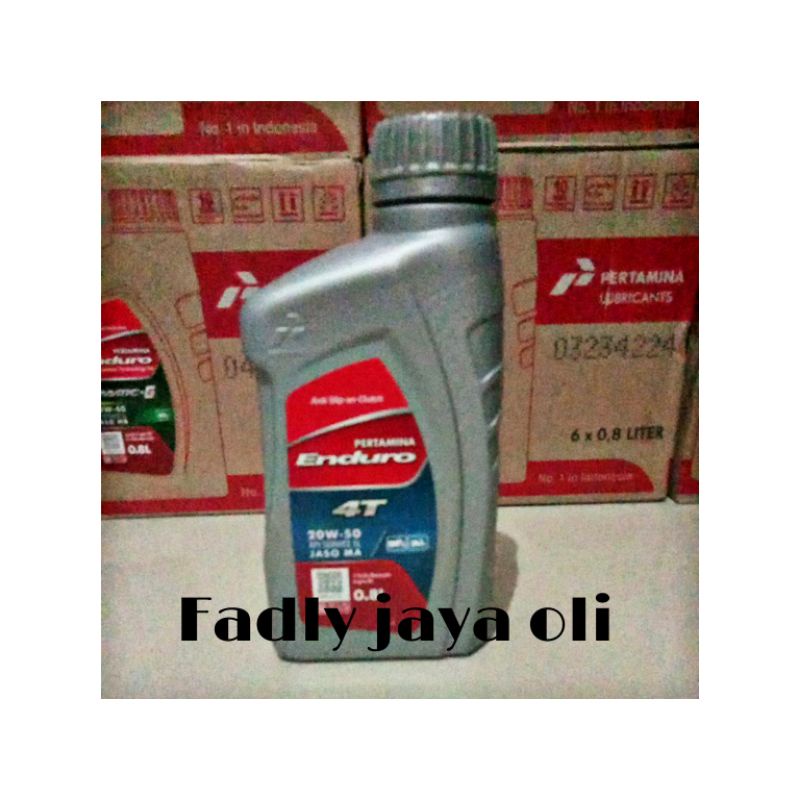 OLI ENDURO 4T 20W-50 800ML