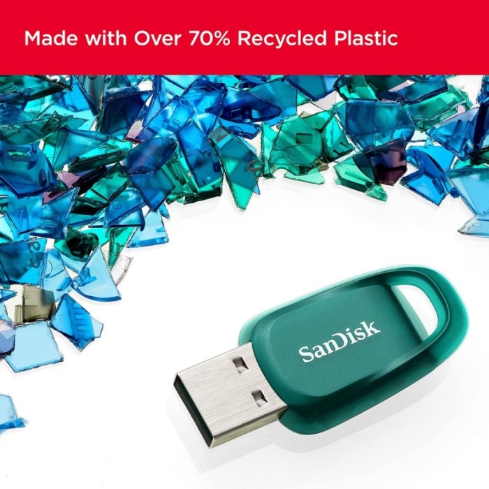 SanDisk Ultra Eco CZ96 USB Flashdisk 64Gb USB 3.2