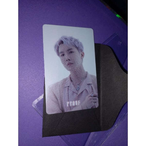 PC LUCKY DRAW HYBE PROOF JHOPE