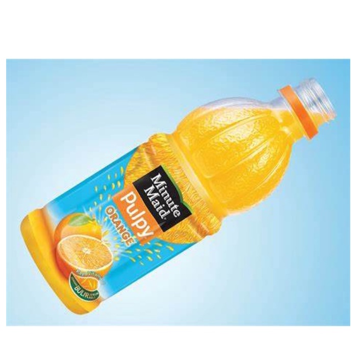 MINUTE MAID PULPY ORANGE 300ML