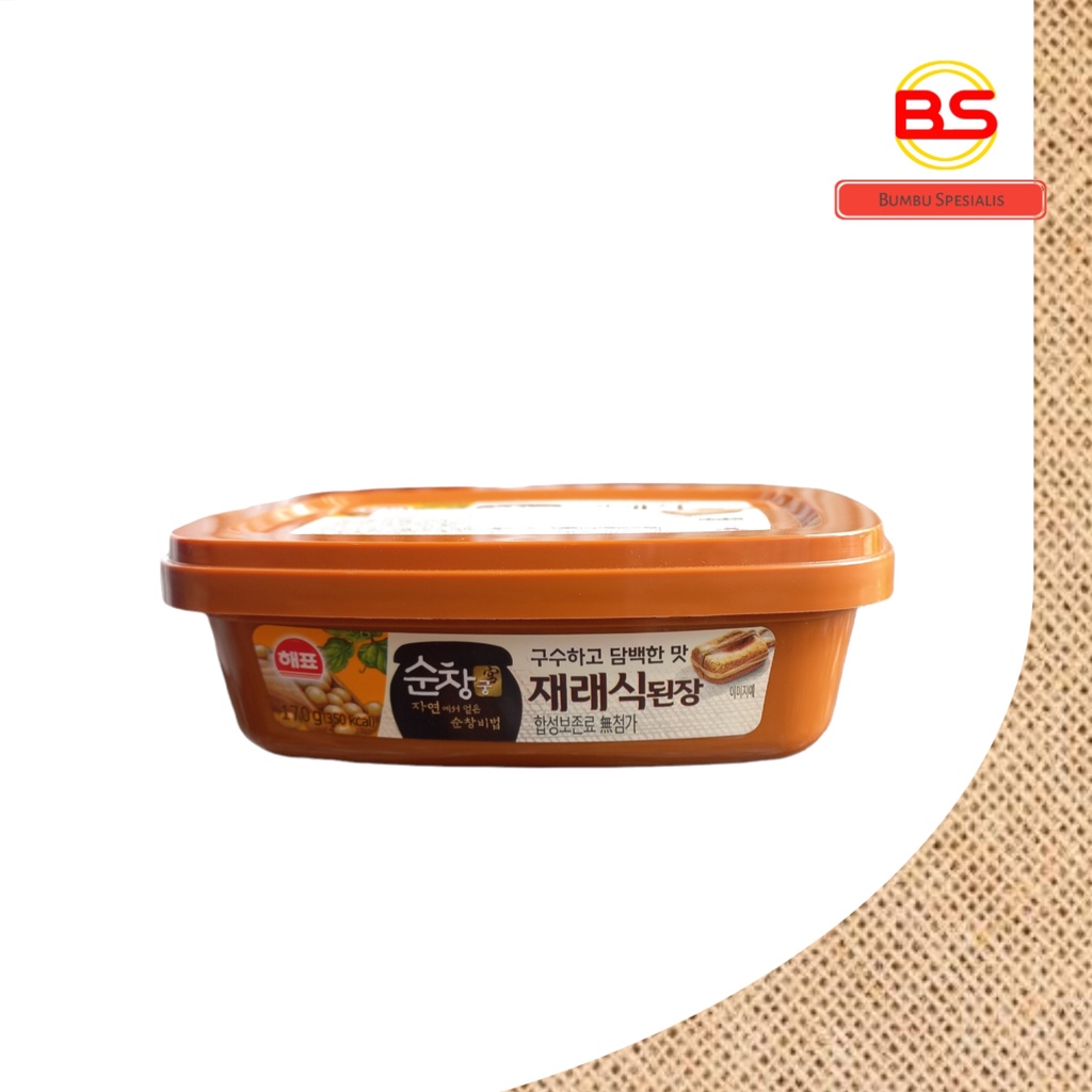 SAJO - Soy Bean Paste / Pasta Kacang Kedelai / Doenjang 170gr