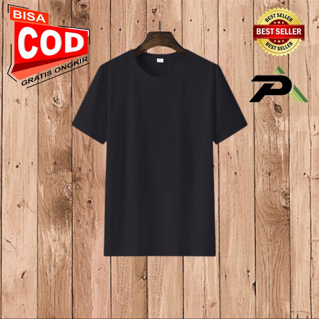 Mokokomo Kaos Polos Vision Baju Oversize Pria Baju Polos Pria